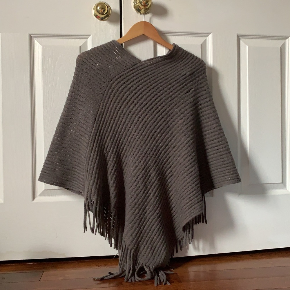 Cozy Poncho